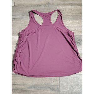 FLABETICS SPORT TOP COLOR PURPLE SLEEVELESS RACEBACK SIZE 3X